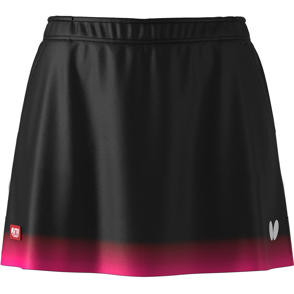 Butterfly Rinoa Skirt - Rose - Front